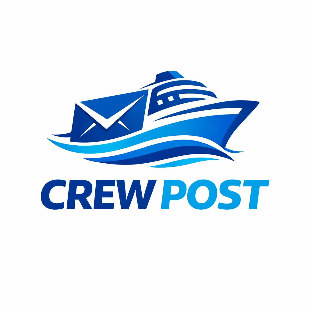 Crew Post crew delivery Livorno logo